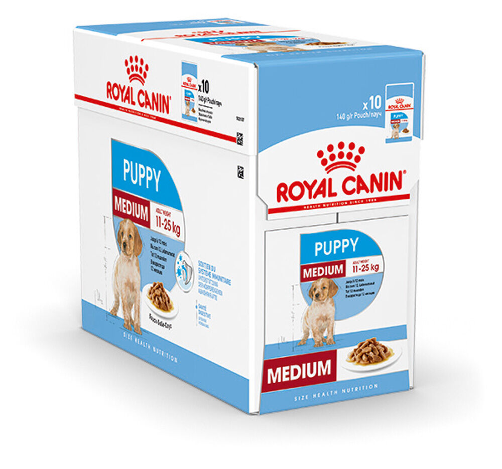 Royal Canin Medium Puppy - Hondenvoer Royal Canin Medium Puppy - Hondenvoer