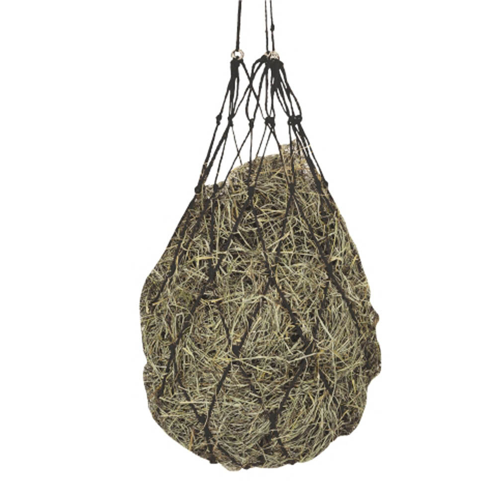 Kerbl Fijnmazig Slowfeeder - Hooinet - Zwart - Nylon