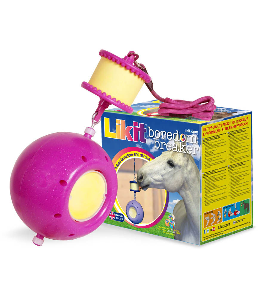 LIKIT Boredom Breaker - Paardenspeelgoed - Roze