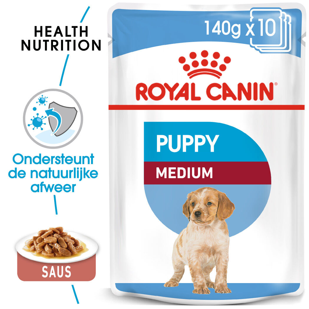 Royal Canin Medium Puppy - Hondenvoer - 1400 - gevogelte