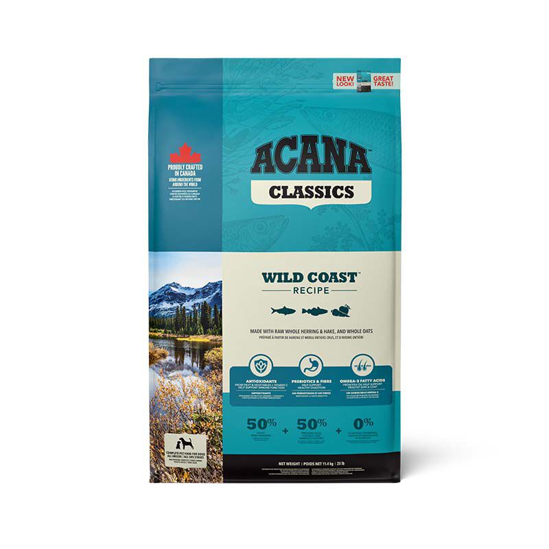 Acana Classic Wild - Hondenvoer - 9700 - vis