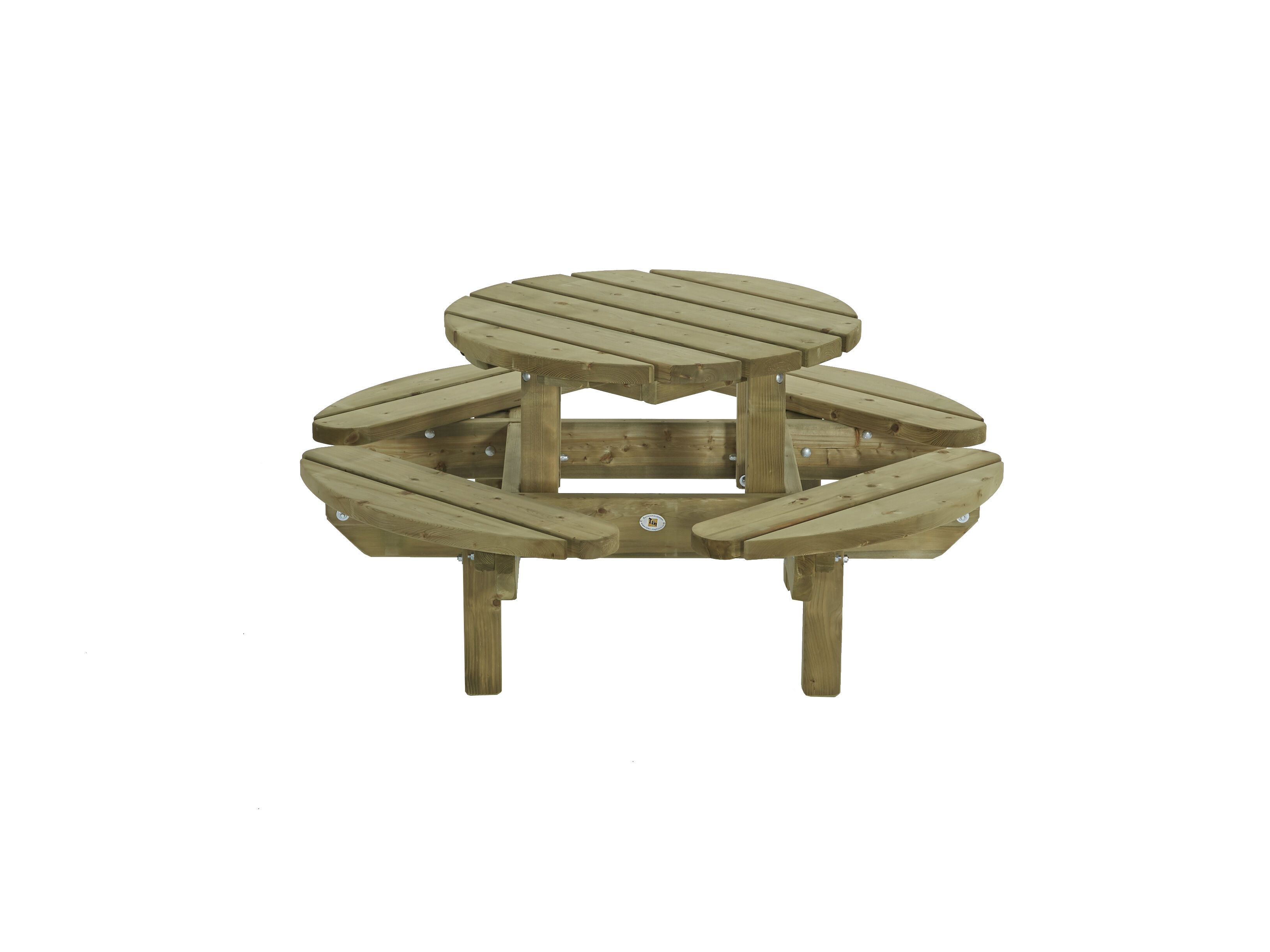 Talen Rond  - Kinderpicknicktafel Talen Rond  - Kinderpicknicktafel