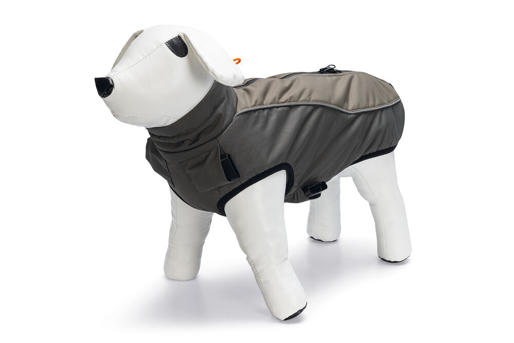 Beeztees Milo - Hondenjas - 1.00 cm - grijs - 1.00 cm - 68.00 cm - 4XL - 68.00 cm