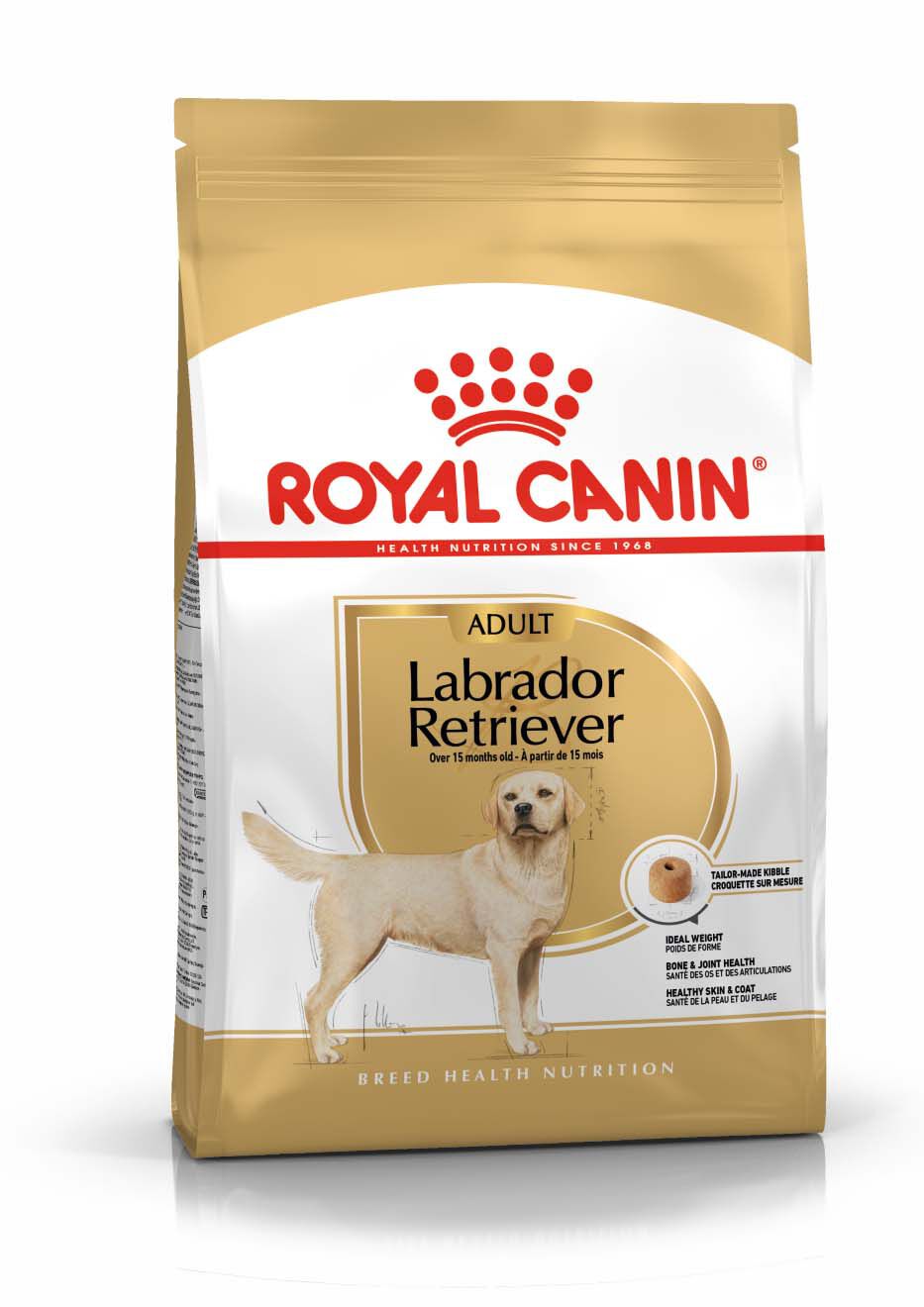 Royal Canin Labrador Retriever Adult -  Hondenvoer - 3 - gevogelte