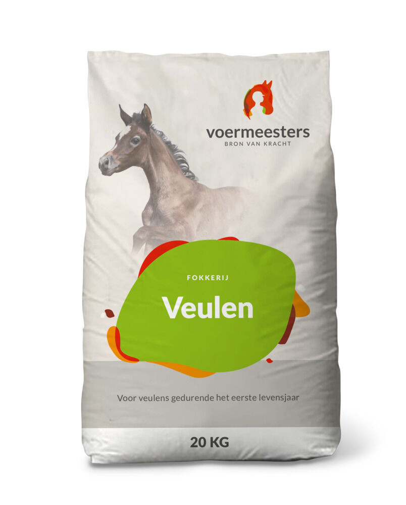 Voermeesters Veulen - Fokkerij - 20 kg - Zak