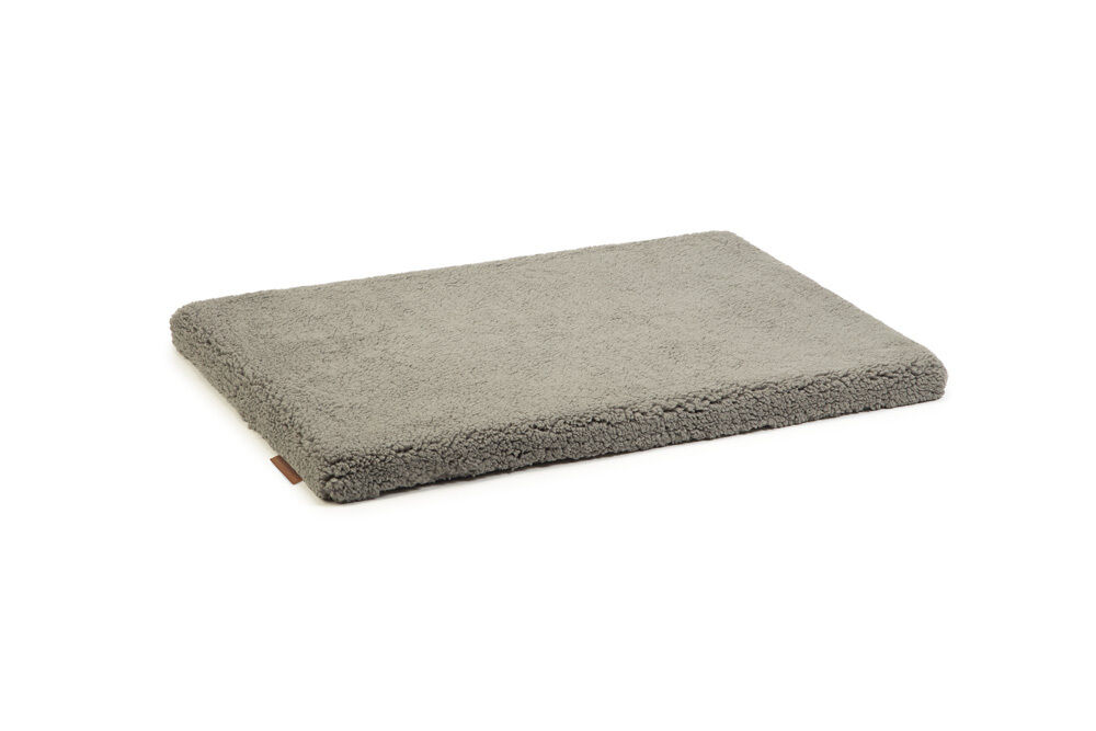 Beeztees Ito - Orthopedisch benchkussen - lichtgrijs - 4x60x89 cm - L