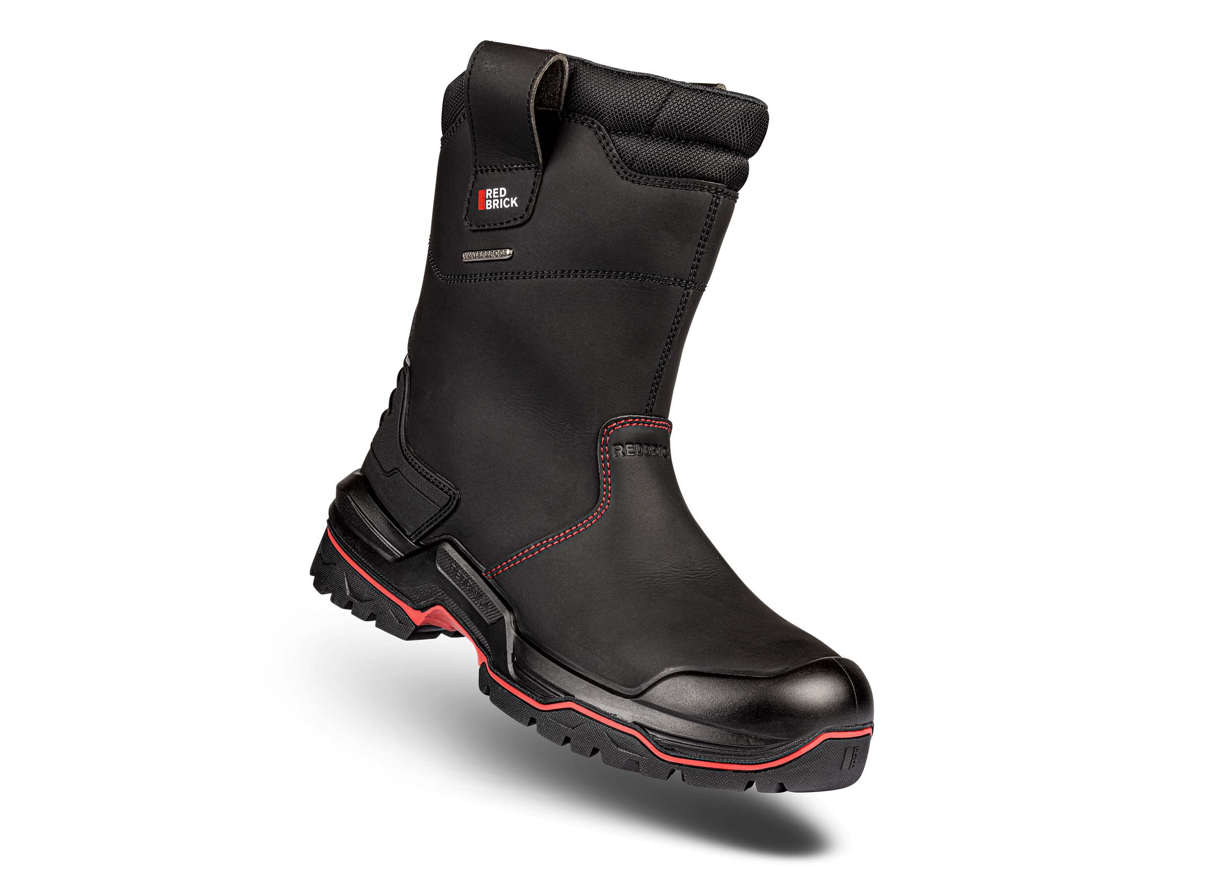 Redbrick Pulse - Werklaarzen - Zwart - 40