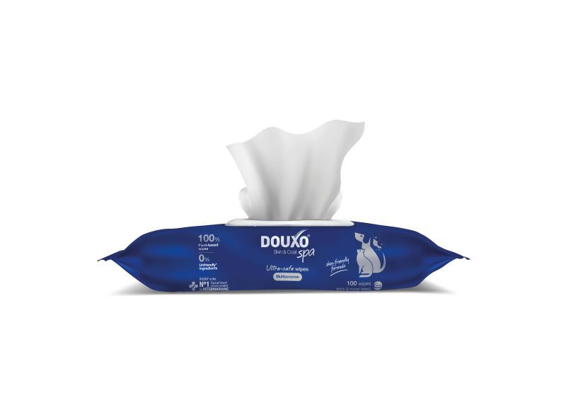 Douxo Spa Skin & Coat - Multifunctionele Doekjes - Hond