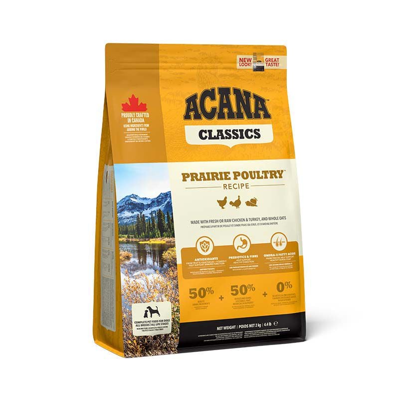 Acana Classic Prairie Poultry - Hondenvoer - 2 - gevogelte Acana Classic Prairie Poultry - Hondenvoer - 2 - gevogelte
