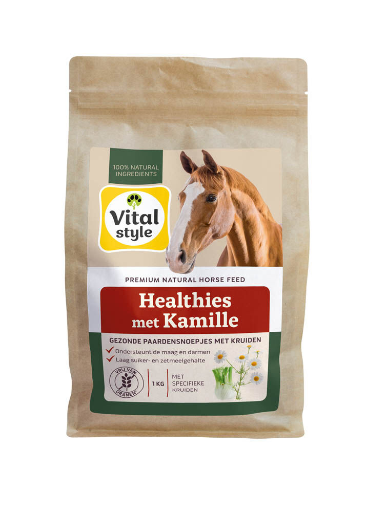 Vitalstyle Healthies - Paardensnoepjes