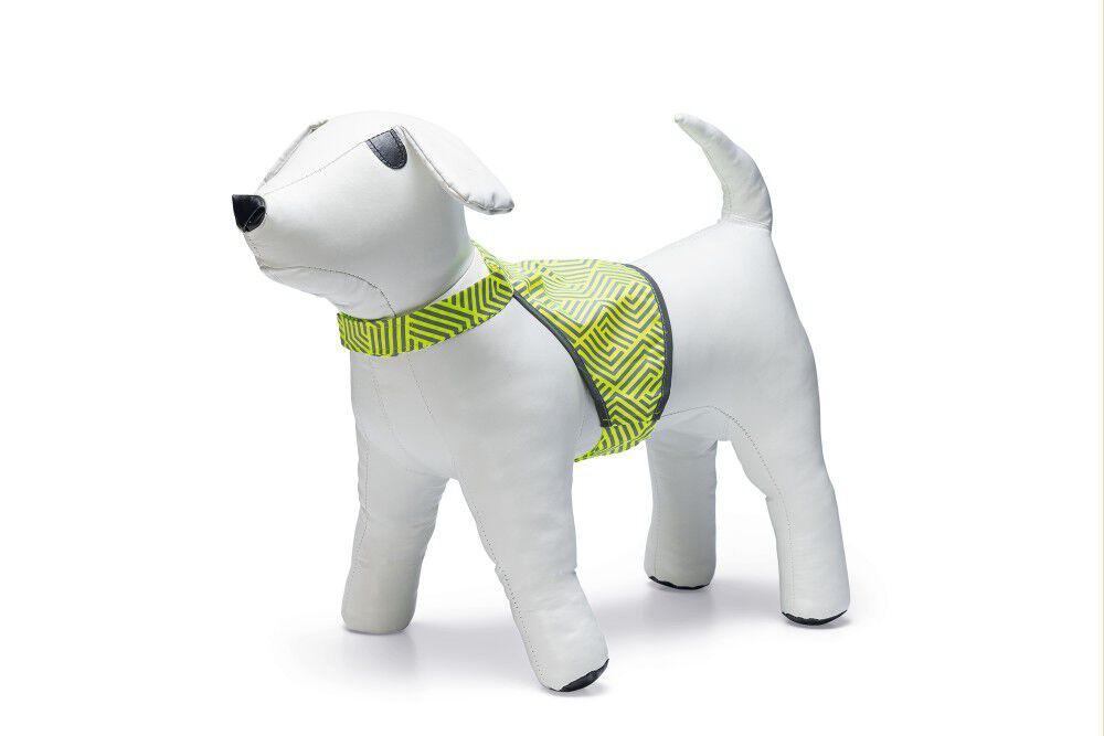 Beeztees Ava - Reflecterend Vest - Hond - Geel - M Beeztees Ava - Reflecterend Vest - Hond - Geel - M