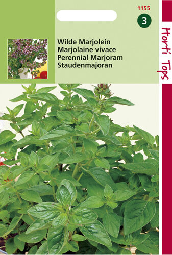 Hortitops Marjolein Origanum vulgare (Oregano)/Rosebloeiend/O.Vulgare - Kruidenzaden Hortitops Marjolein Origanum vulgare (Oregano)/Rosebloeiend/O.Vulgare - Kruidenzaden