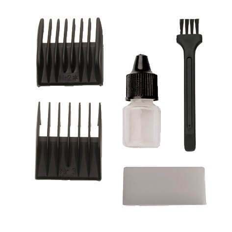 Moser Rex 1230 - Tondeuse - Zwart - 23x15.7x5.3 cm