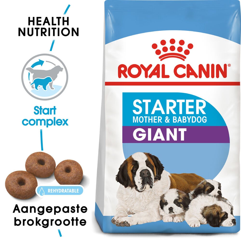 Royal Canin Giant Starter Mother and Babydog - Hondenvoer - 15 - gevogelte