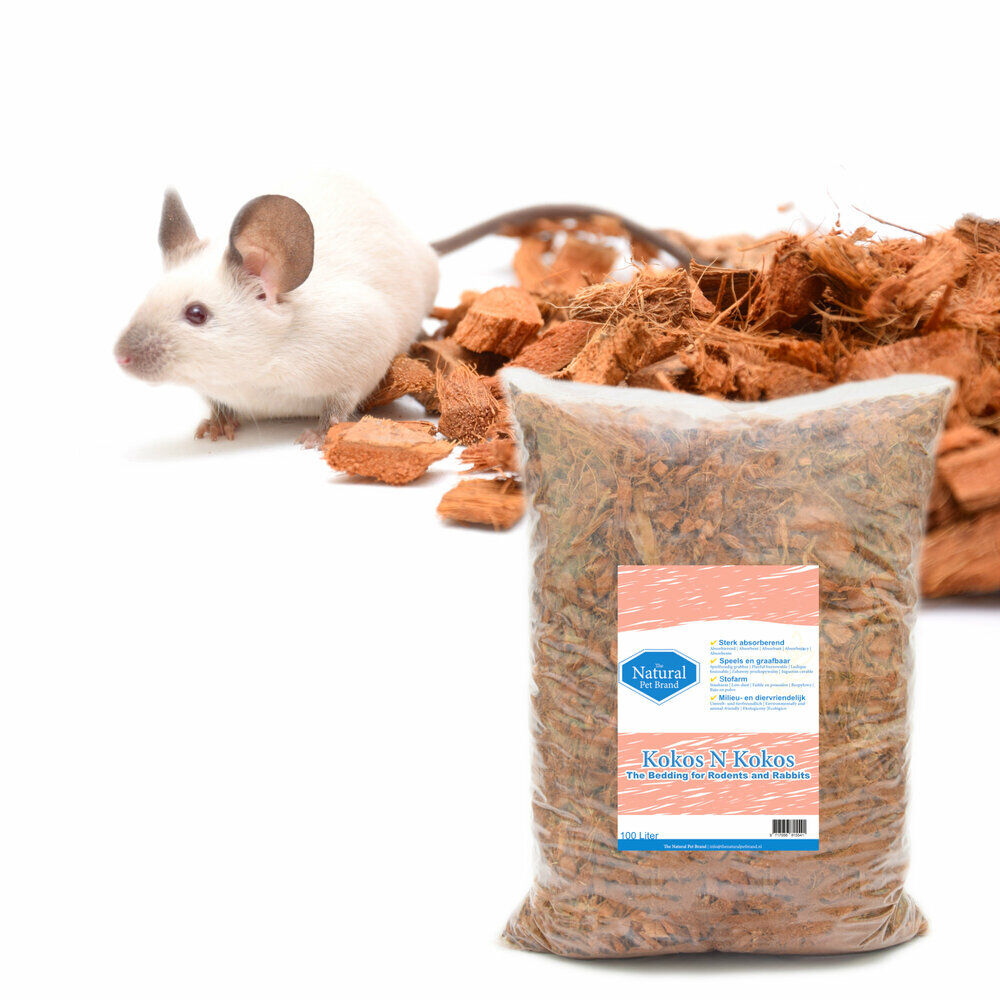 The Natural Pet Brand Kokos N Kokos - Bodembedekking - 100