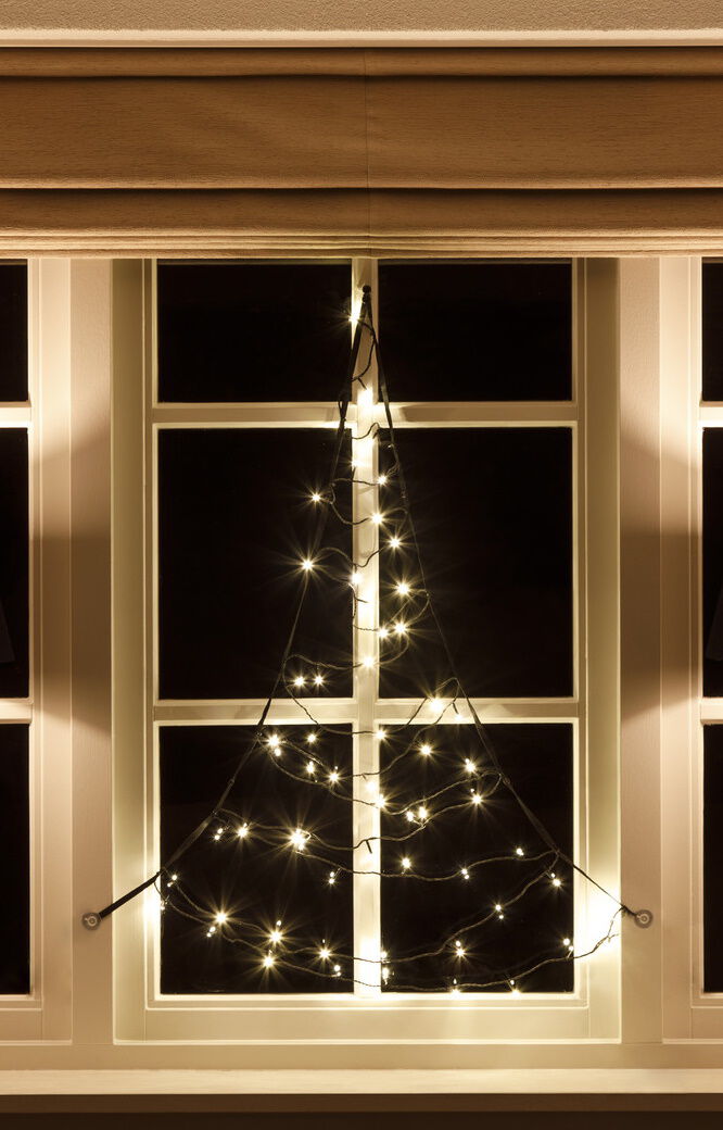 Fairybell 1,25 meter - Raamkerstboom - 60 - 125 cm - Warm wit