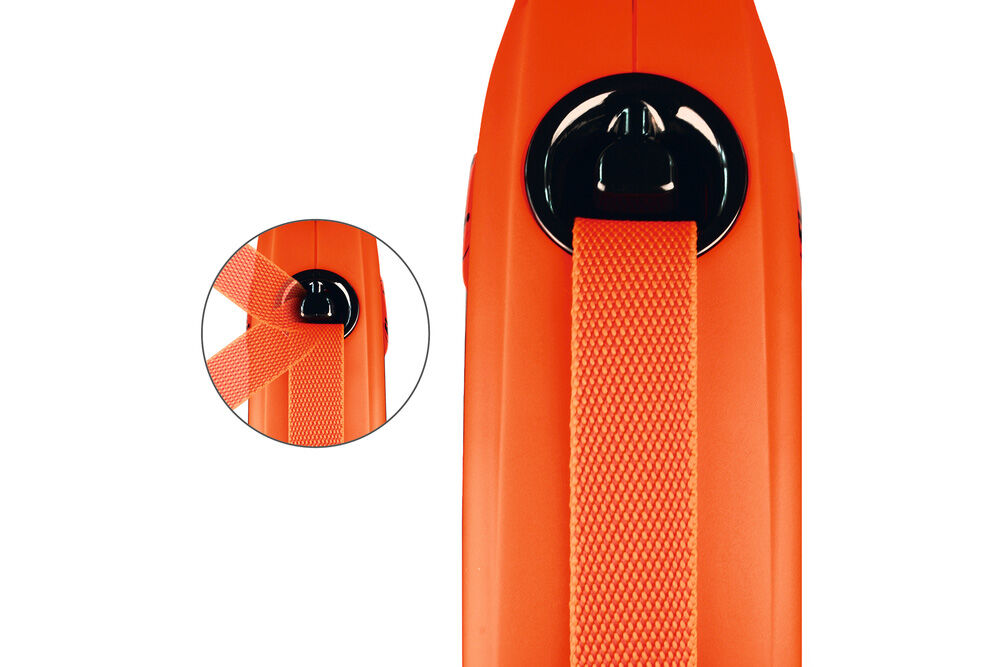 Flexi Xtreme Tape - Rollijn - Hondenriem - XS - 300 cm