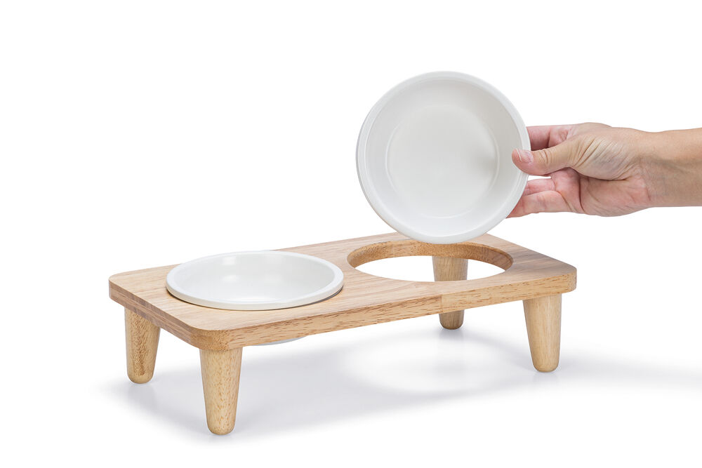 Designed by Lotte Djeha - Dinerset - Naturel - 13.5x35x19.1 cm