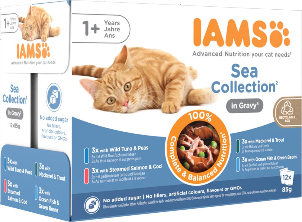 IAMS Sea - Delights - 12x85 gram