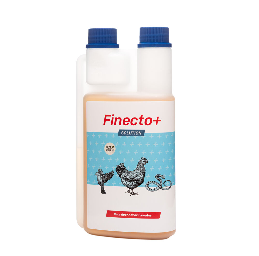 Finecto+ Solution Drinkwater - Supplement - 500 ml