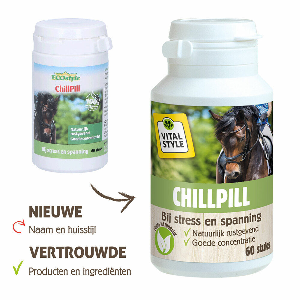 VITALstyle ChillPill - 8.00 cm - 4.50 cm - 4.50 cm
