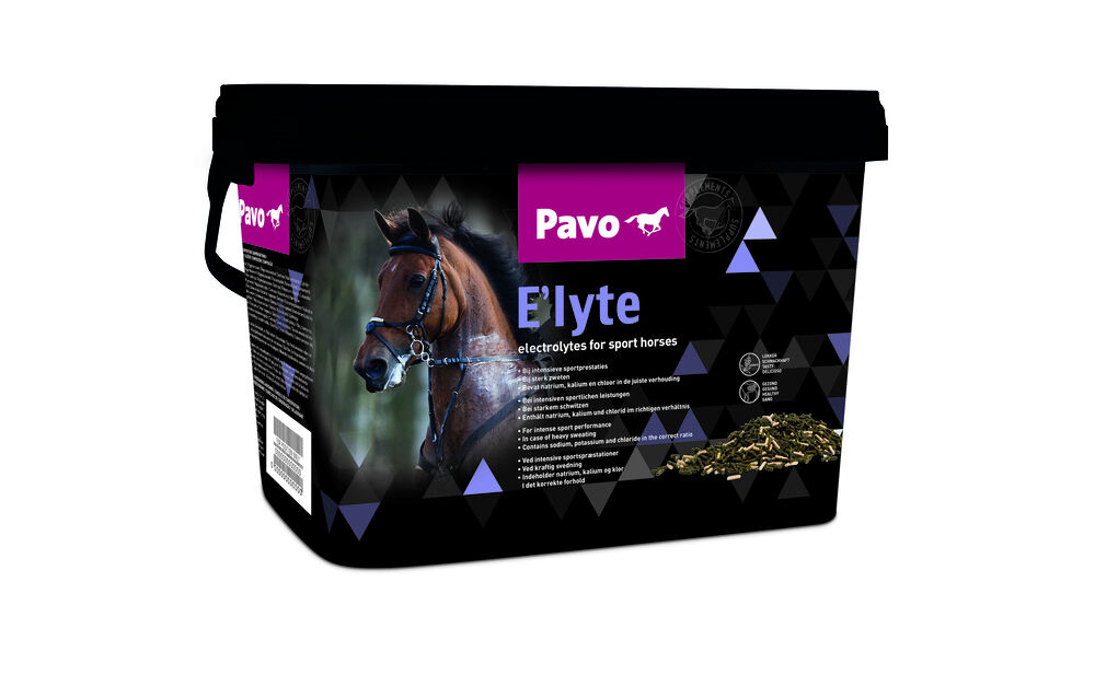 Pavo E'lyte - Supplement Pavo E'lyte - Supplement