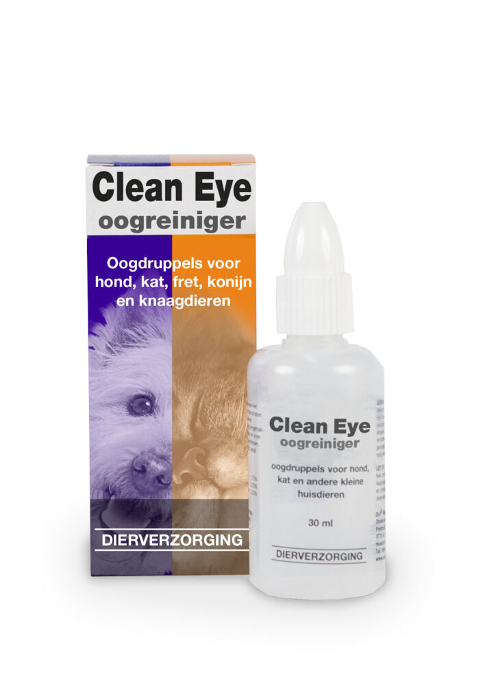 Emax Clean Eye - Oogverzorging - 30