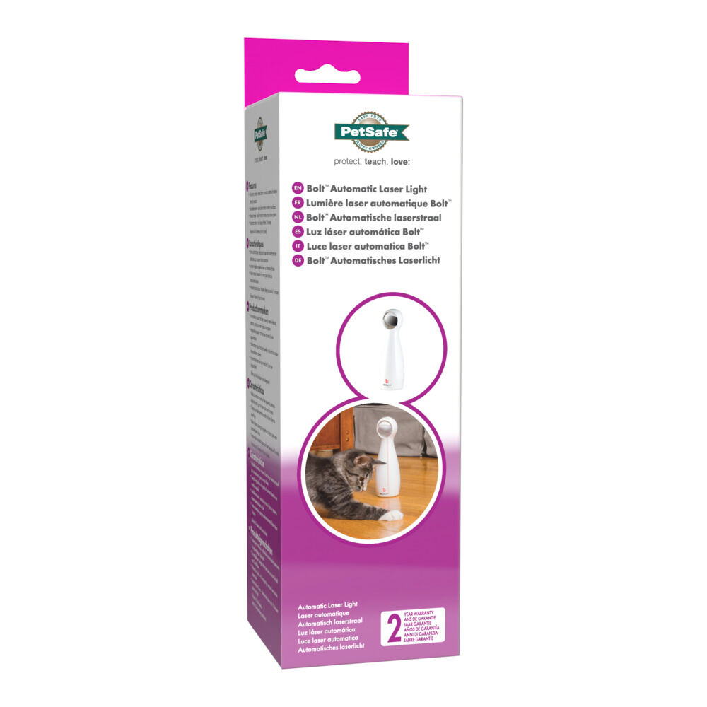 Petsafe Bolt Interactive Laser Light - Kattenspeeltje Petsafe Bolt Interactive Laser Light - Kattenspeeltje