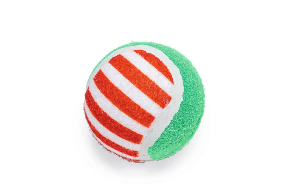 Beeztees Tennisballen - Kerst Hondenspeelgoed - 6.50 cm - null - 6.50 cm - 6.50 cm - 6.50 cm