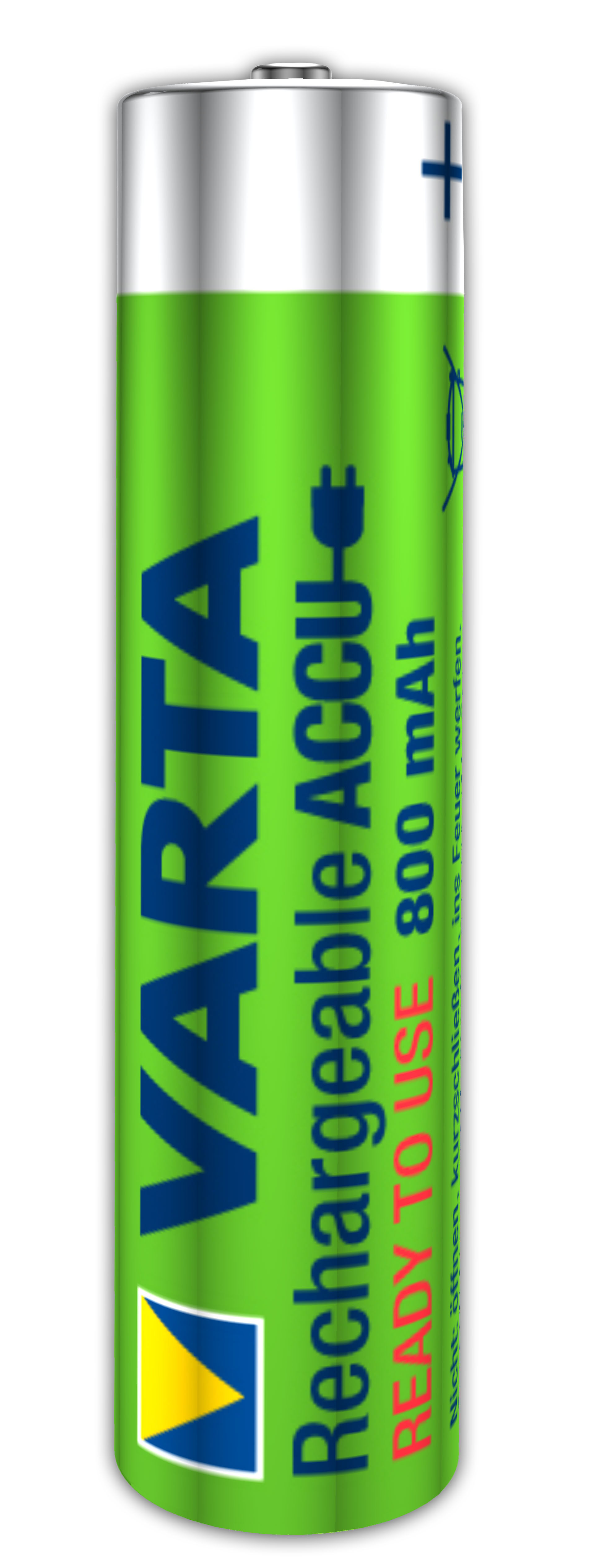 Varta AAA 800mAh Oplaadbaar - Batterij