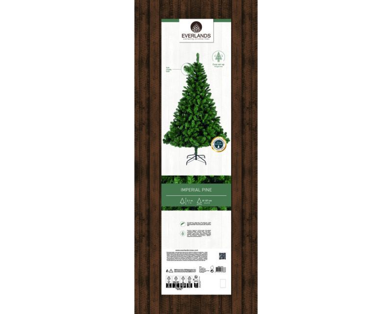 Everlands Imperial - Kunstkerstboom - 210 cm - Groen