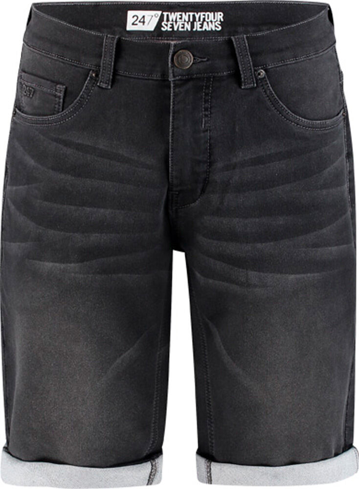 247 Jeans Elm Short 811 - Korte spijkerbroek - 29 - Donker grijs 247 Jeans Elm Short 811 - Korte spijkerbroek - 29 - Donker grijs