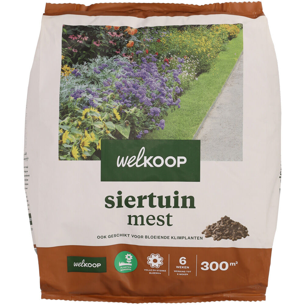 Welkoop - Siertuinmest - 15 kg