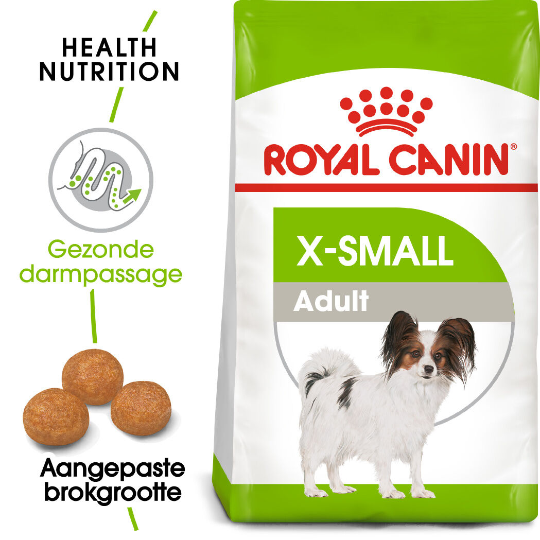 Royal Canin X-Small Adult - Hondenvoer - 1.5 - gevogelte