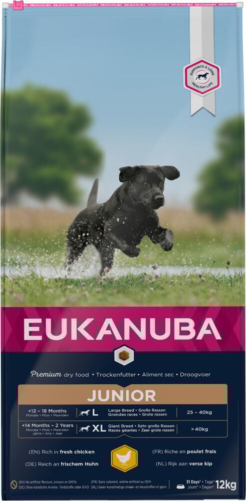 Eukanuba Developing Junior Large Breed - Hondenvoer - 12 - kip Eukanuba Developing Junior Large Breed - Hondenvoer - 12 - kip
