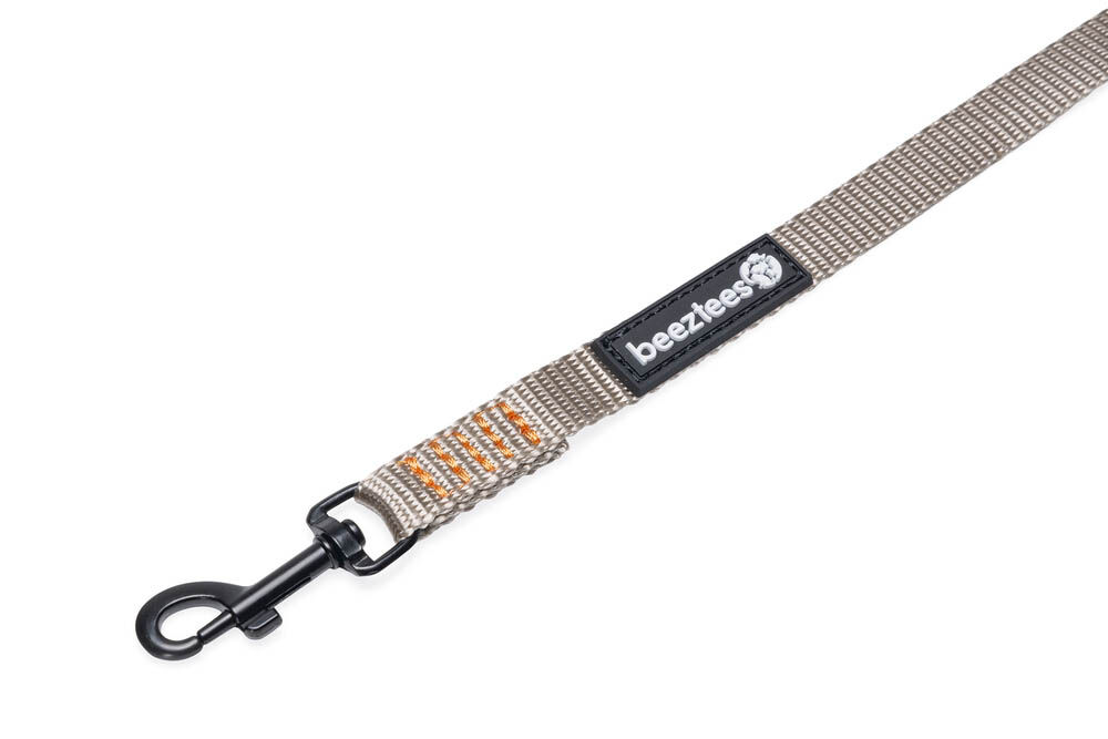 Beeztees Parinca - Kattentuigje - 31 cm - Grijs - S-M