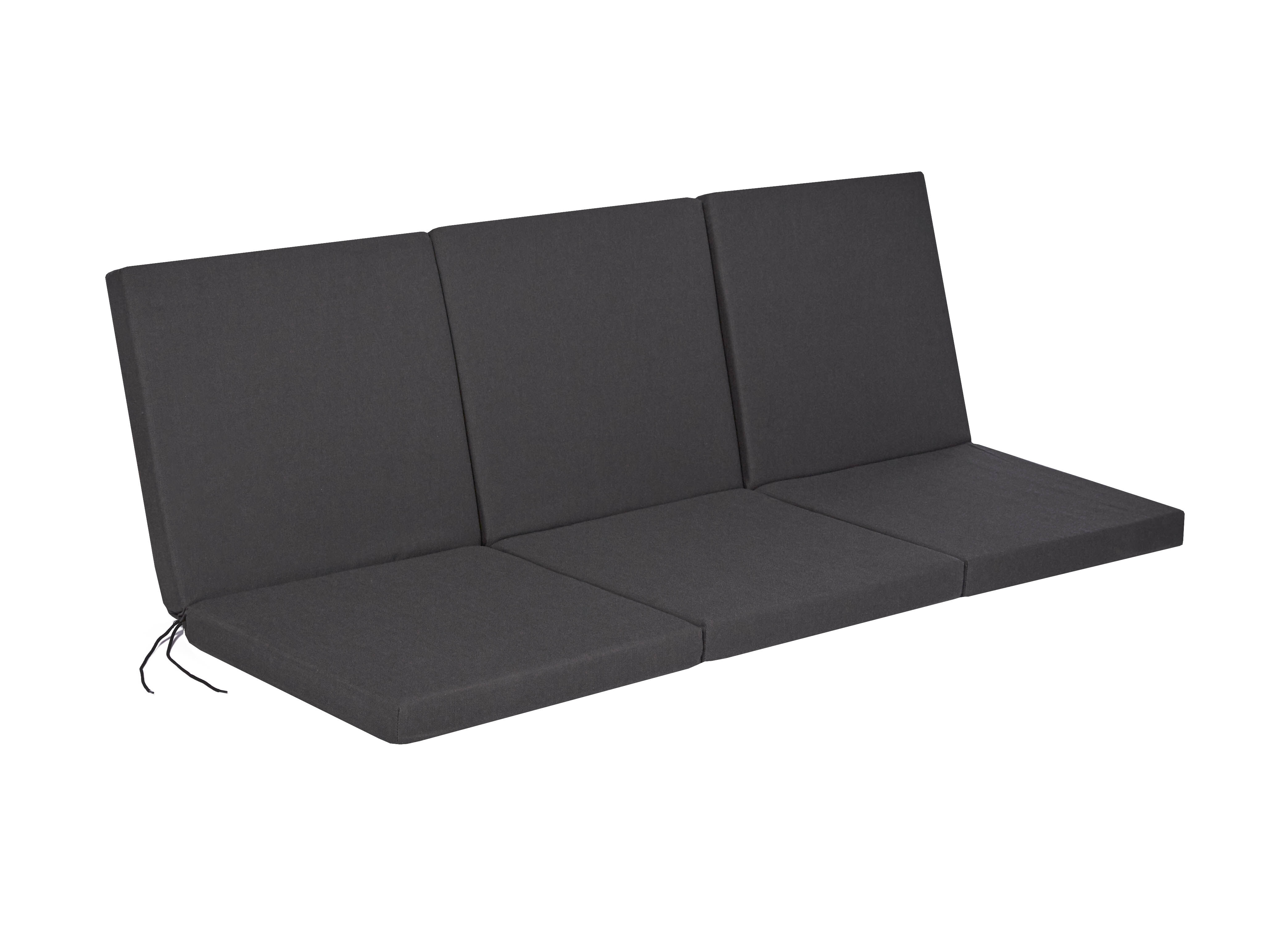 Talen Buitenmeubelen voor 3-zitsbank Zeist en in 3-zitsbank Lisse - Bankkussen - Antraciet - 162x96x6cm - Antraciet Talen Buitenmeubelen voor 3-zitsbank Zeist en in 3-zitsbank Lisse - Bankkussen - Antraciet - 162x96x6cm - Antraciet