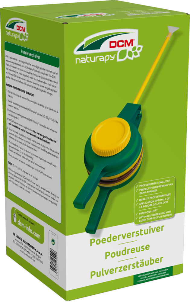 DCM Naturapy Poederverstuiver - Poederverstuiver
