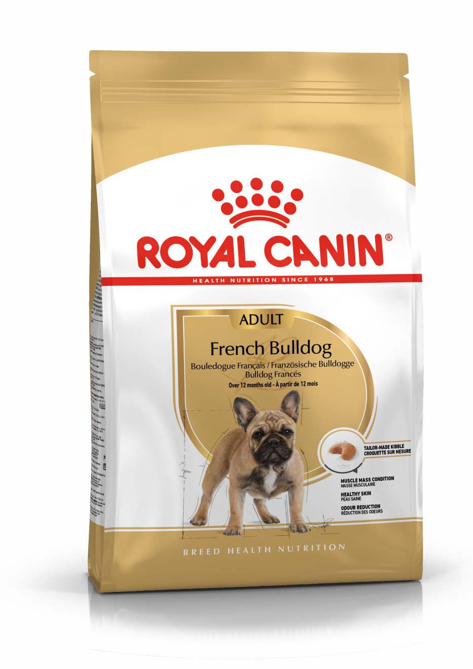 Royal Canin Franse Bulldog Adult - Hondenvoer - 3 - gevogelte Royal Canin Franse Bulldog Adult - Hondenvoer - 3 - gevogelte