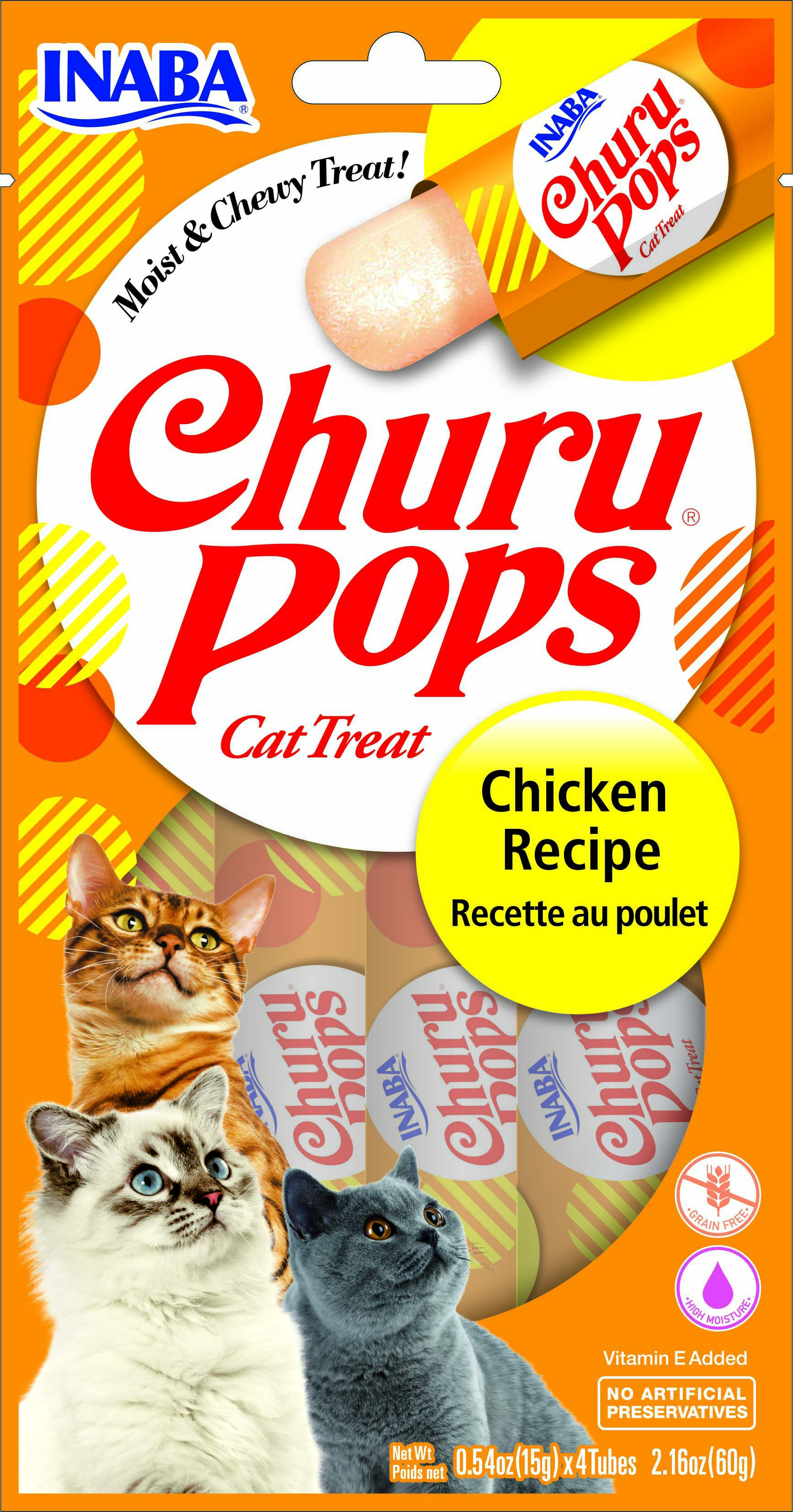 Inaba Churu Pops - Kattensnack Inaba Churu Pops - Kattensnack
