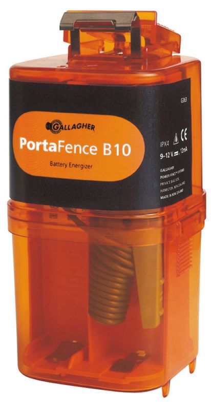 Gallagher B10 PortaFence - Accu schrikdraadapparaat Gallagher B10 PortaFence - Accu schrikdraadapparaat