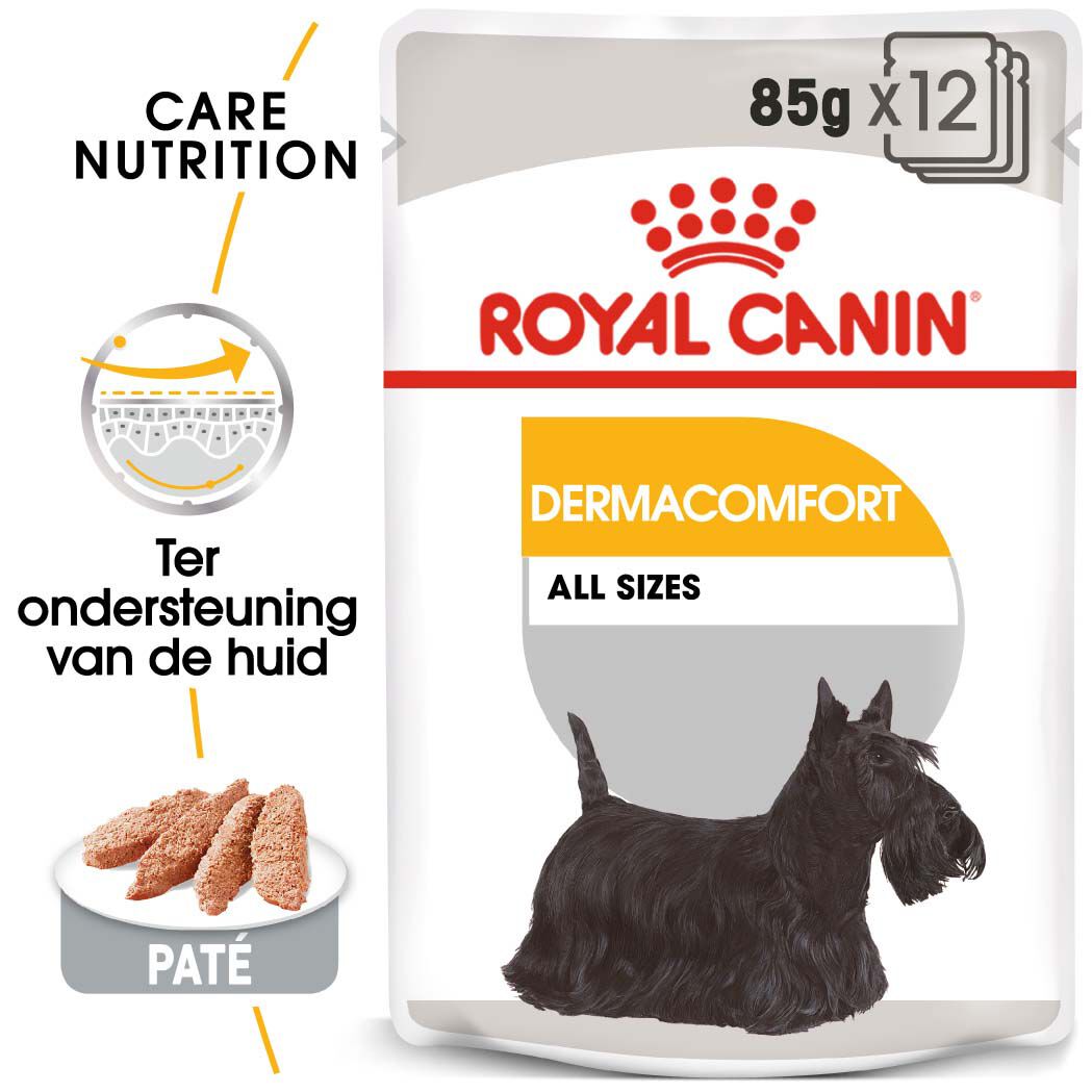 Royal Canin Dermacomfort Wet - Hondenvoer - 1020 - gevogelte