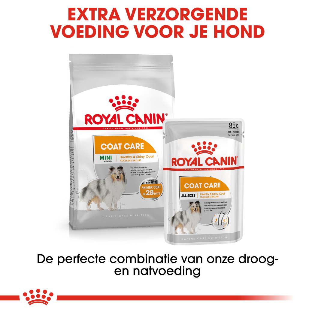 Royal Canin Coat Care Wet - Hondenvoer - 1020 - gevogelte