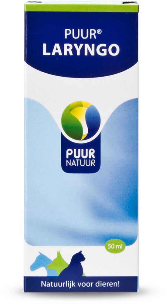 Puur Laryngo - Luchtwegen supplement Hond - 50