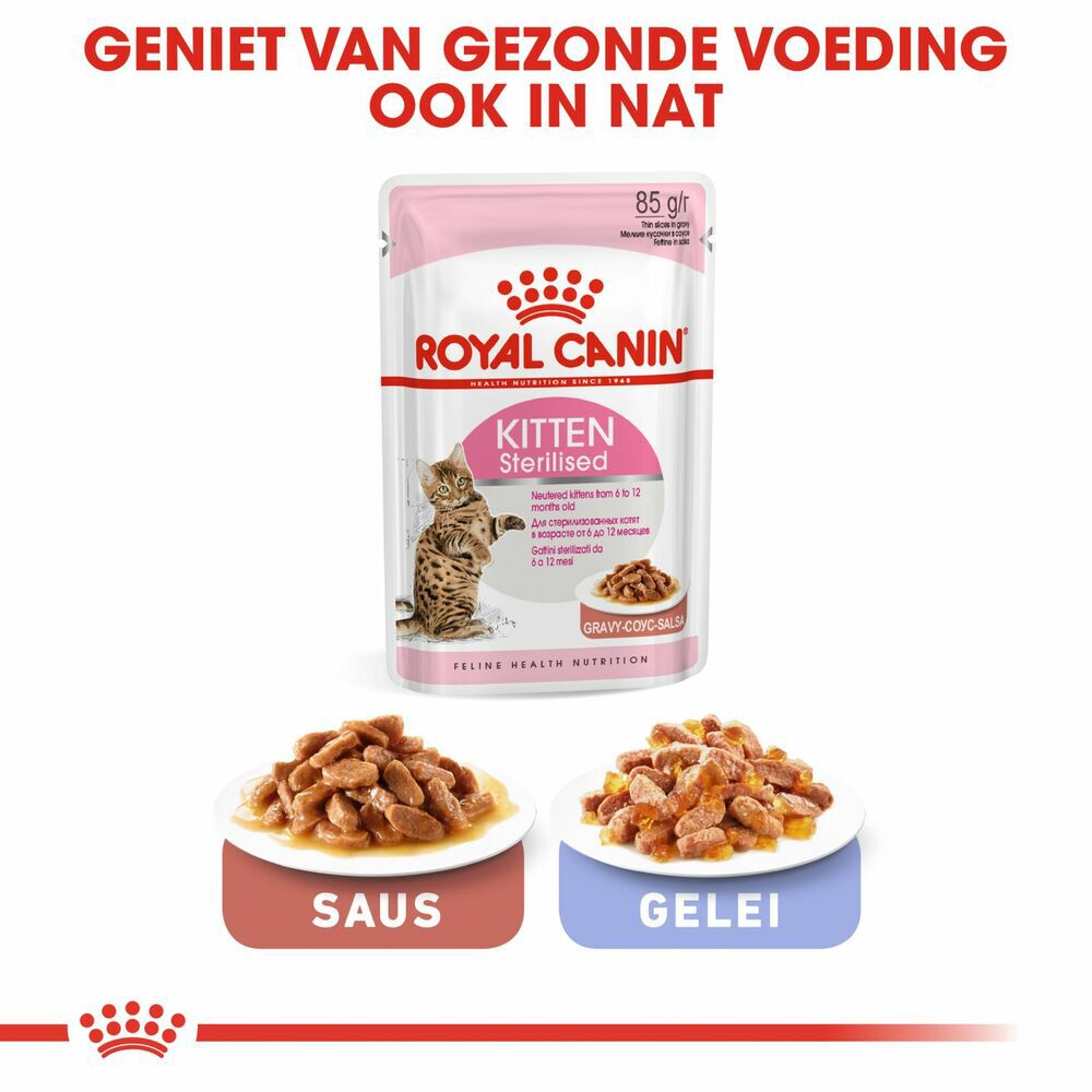 Royal Canin Sterilised Kitten - Kattenvoer - 2 - Gevogelte