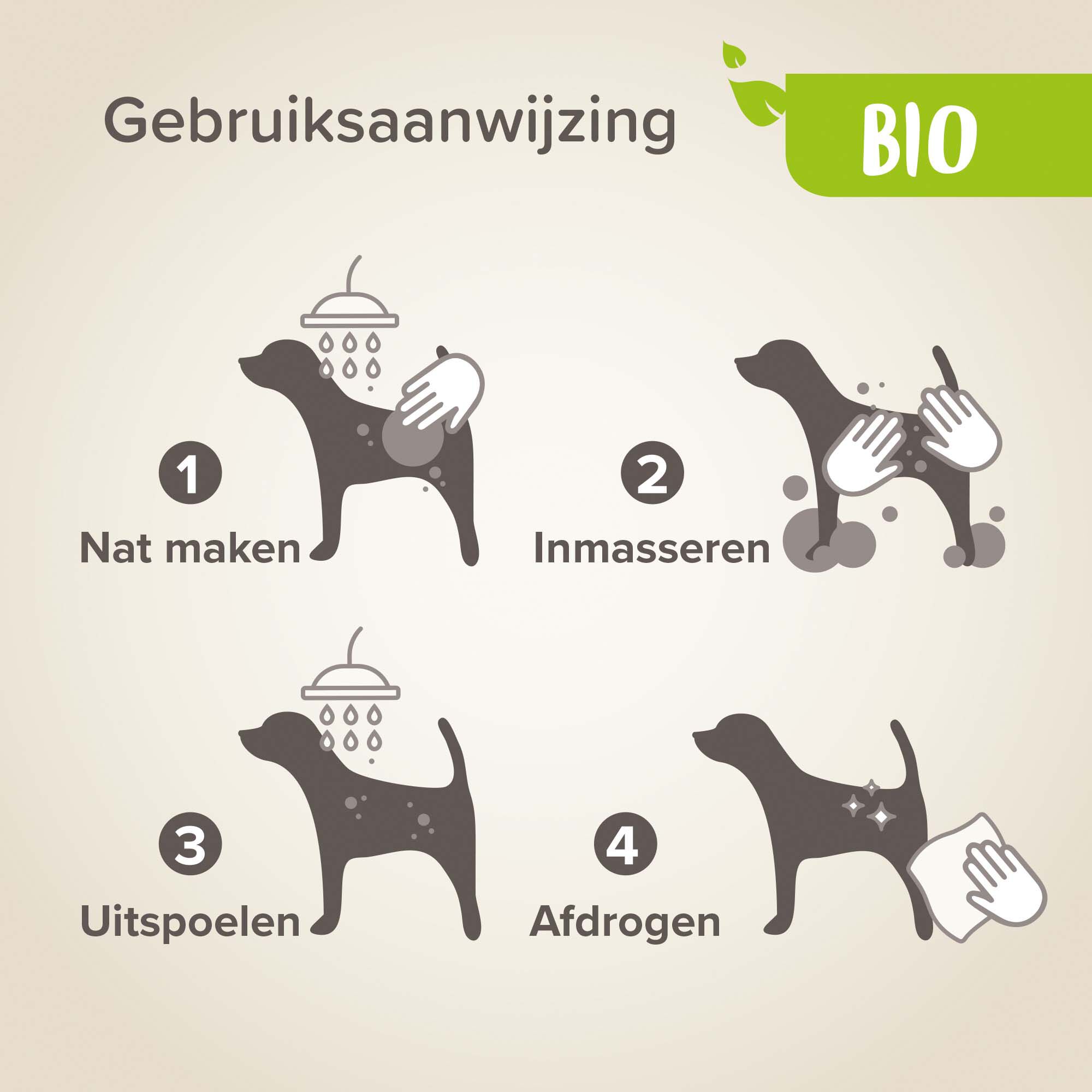 Beaphar  Bio Shampoo Pup - 200 - 17x6.8x3.5 cm