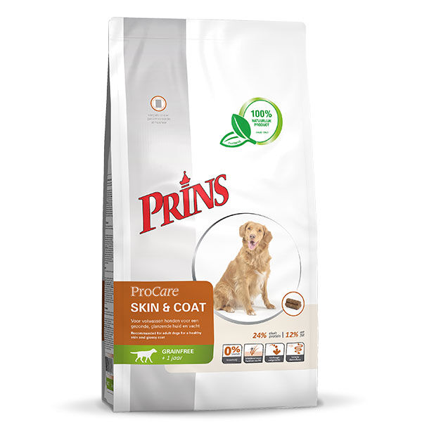 Prins ProCare Grainfree Skin & Coat - Hondenvoer - 3.00 - gevogelte
