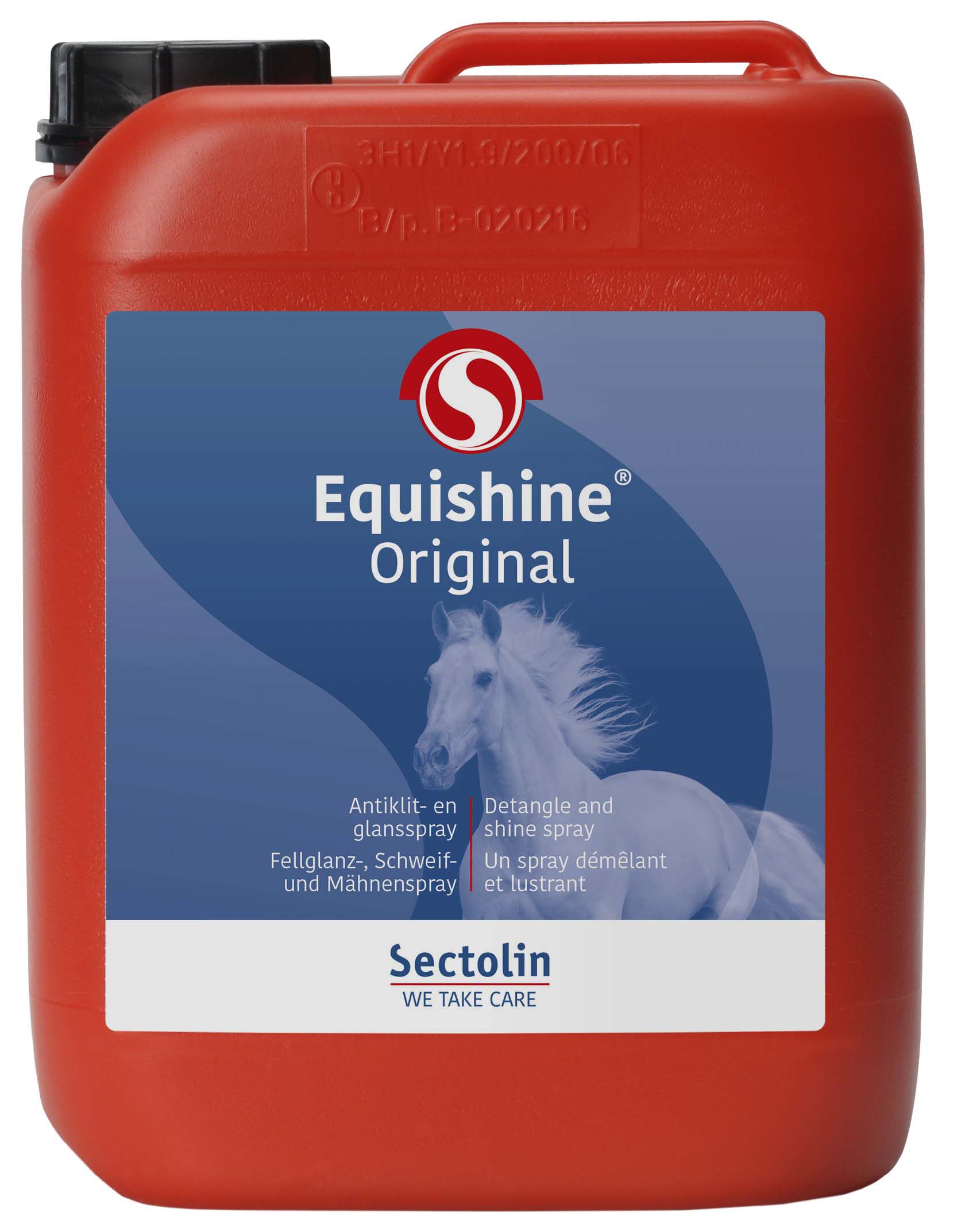 Sectolin Equishine - Antiklit en glasspray Paard - Original - 13.50 cm - 5.00 - Transparant - 10.00 cm - 23.00 cm