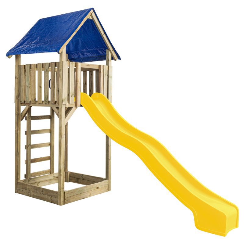Swing King Mario - Speeltoren - Geel