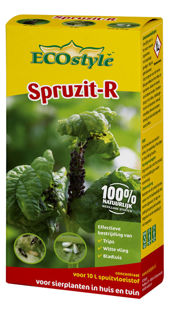 ECOstyle Spruzit-R concentraat - Gewasbescherming - vloeibaar concentraat ECOstyle Spruzit-R concentraat - Gewasbescherming - vloeibaar concentraat